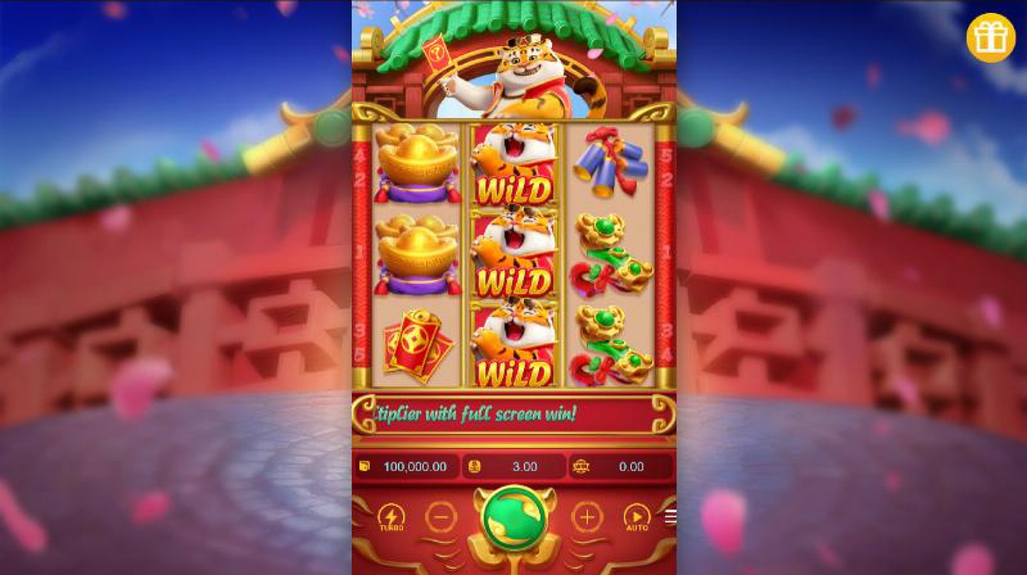 Slot Fortune Tiger no OW678 com Tema Asiático